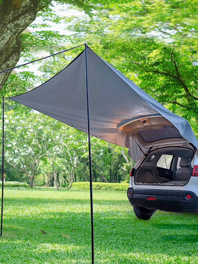 Car Tail Car Side Trunk Canopy Camping Tent