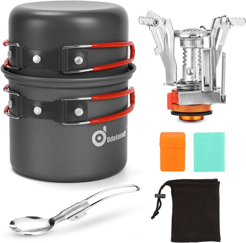 Outdoor Portable Cookware Mess Kit