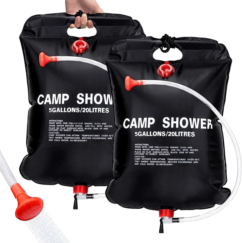 20L Portable Camping Shower - The Ultimate Outdoor Bathing Solution