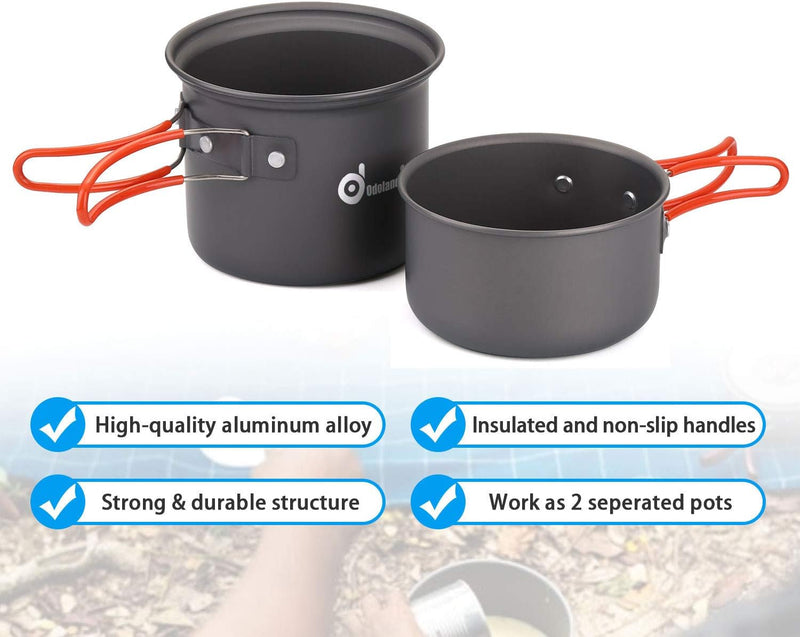 Outdoor Portable Cookware Mess Kit