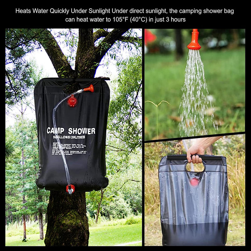 20L Portable Camping Shower - The Ultimate Outdoor Bathing Solution