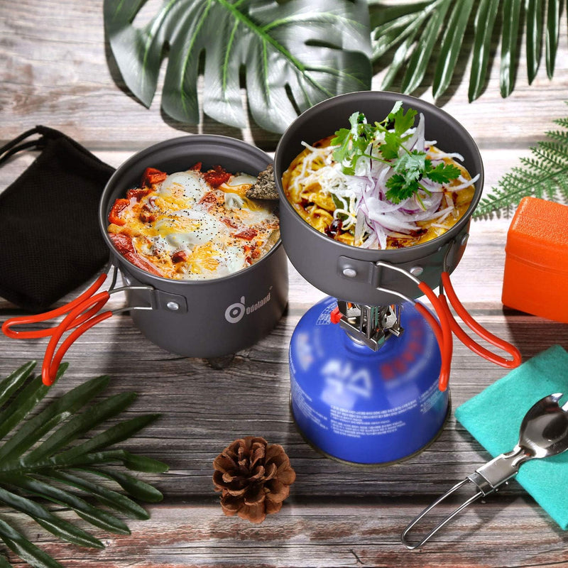 Outdoor Portable Cookware Mess Kit